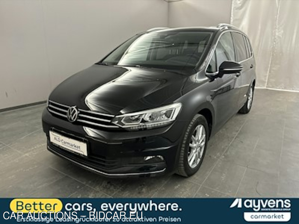 Volkswagen Touran VW Touran 2.0 TDI SCR DSG Highline Kombi, 5-turig, Automatik, 7-Gang