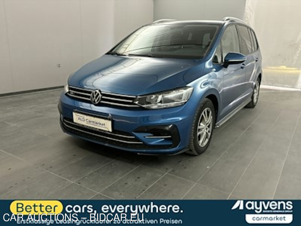 Volkswagen Touran VW Touran 2.0 TDI SCR DSG UNITED Kombi, 5-turig, Automatik, 7-Gang