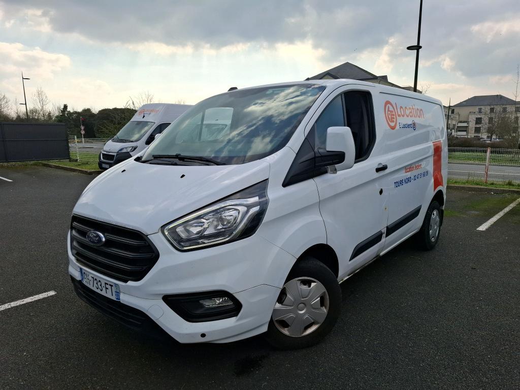 Ford Transit CUSTOM FOURGON 300 L2H1 2.0 ECOBLUE 130 MHEV TREND BUSINESS TREND BUSINESS, 2022