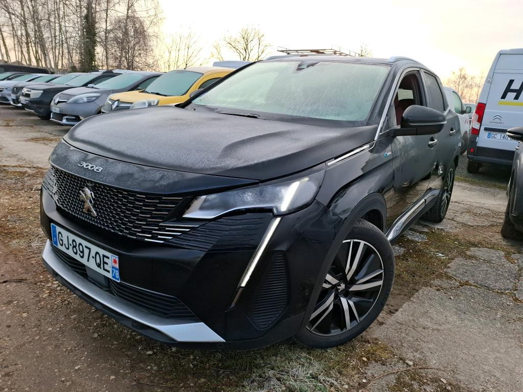 Peugeot 3008 HYBRID 225 E-EAT8 GT PACK GT Pack, 2022