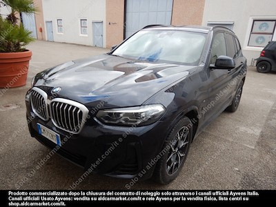 BMW X3 PC xdrive 20d mh48v -