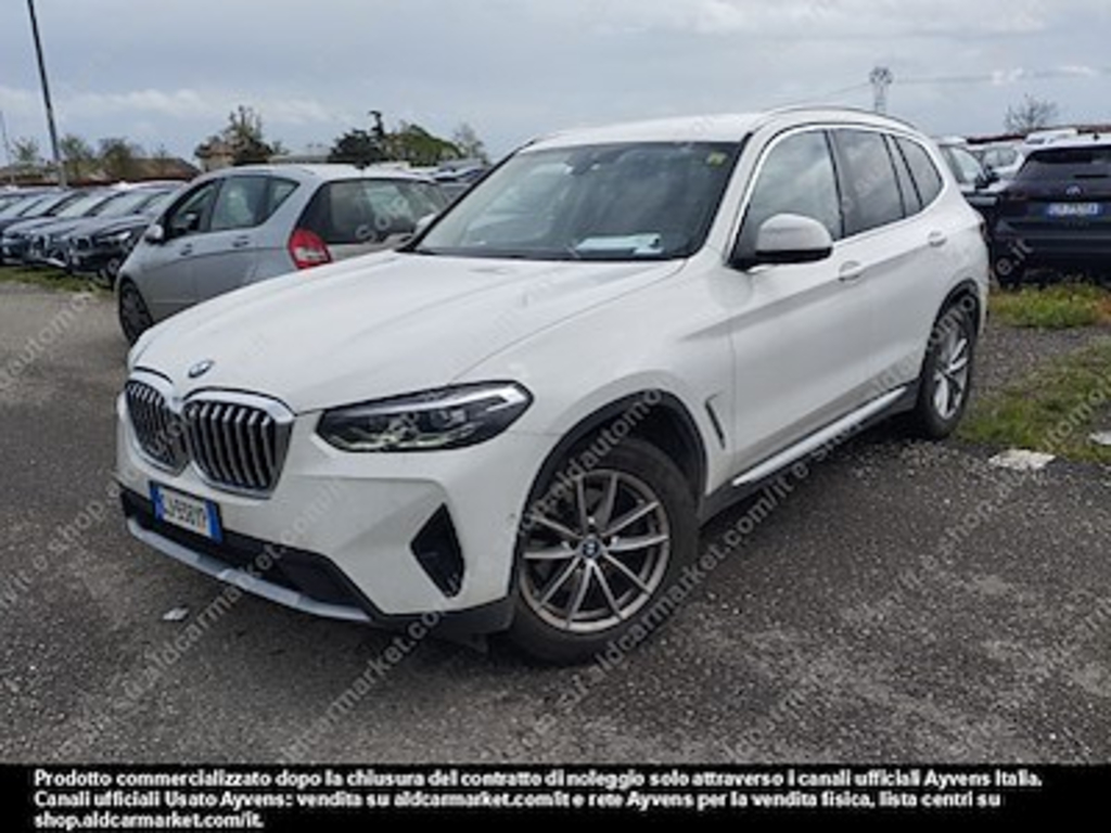 BMW X3 xdrive 20d mh48v sport -