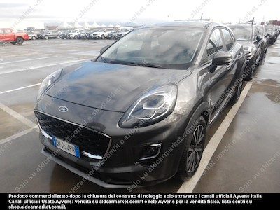 Ford puma PC 1.0 ecoboost hybrid -