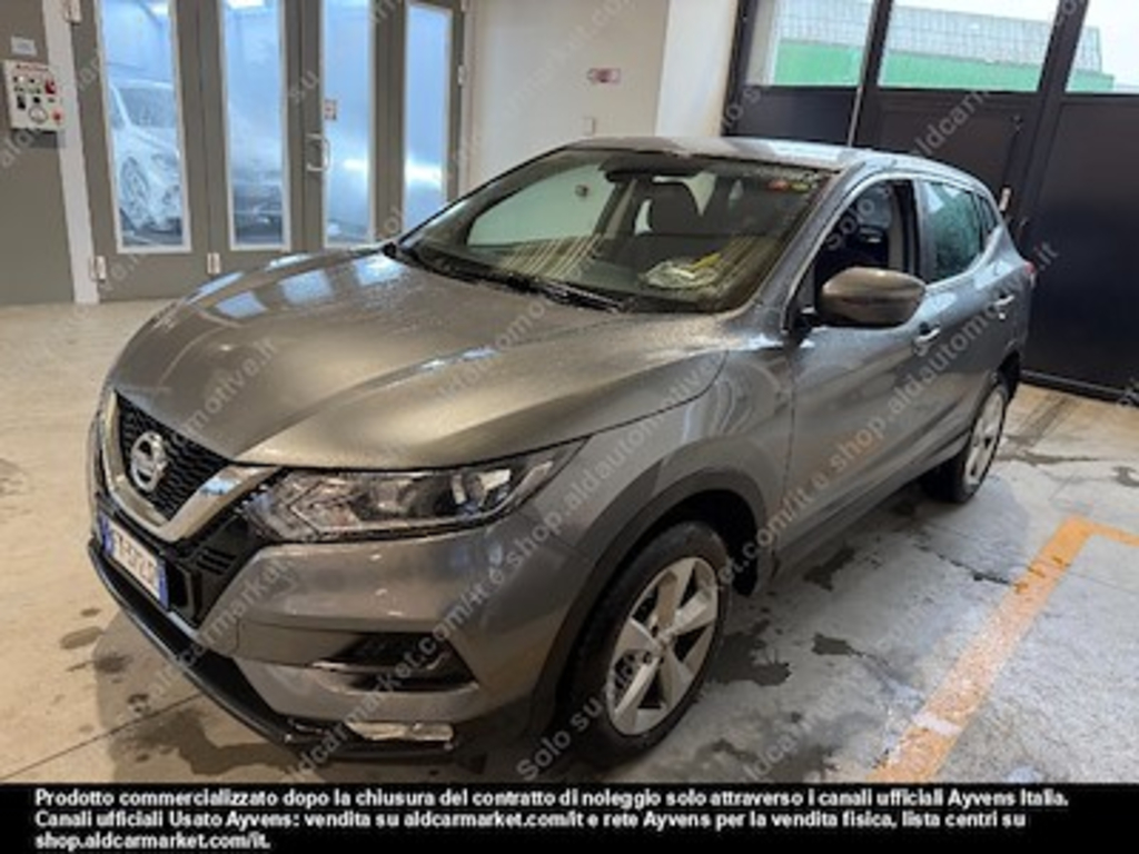 Nissan qashqai 1.5 dci 115 business -