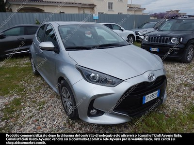 Toyota yaris PC 1.0 business my22 -