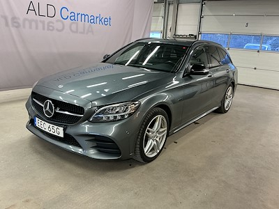 Mercedes-Benz C-class 300 T E AMG Line Night Edition Drag Cockpit Varmare Kamera