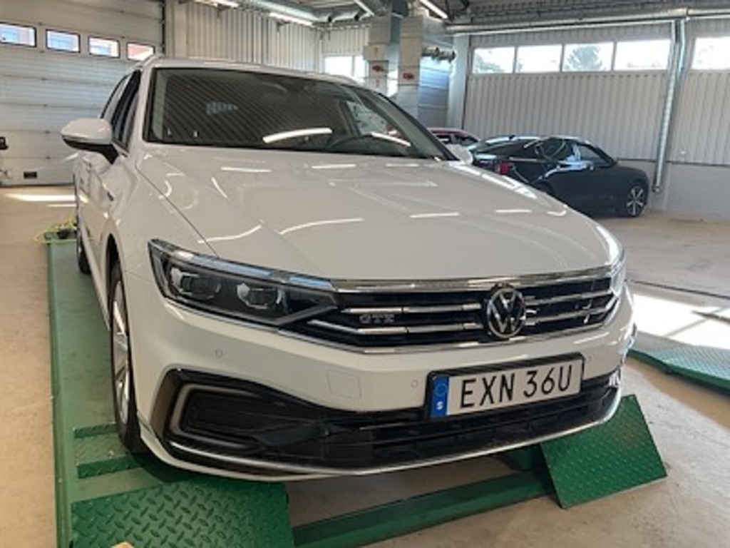 Volkswagen Passat GTE Executive Drag Paket IQ.Light Skinn/Alcantara