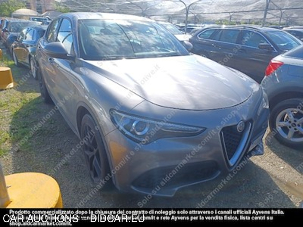 Alfa Romeo stelvio PC 2.2 turbo -