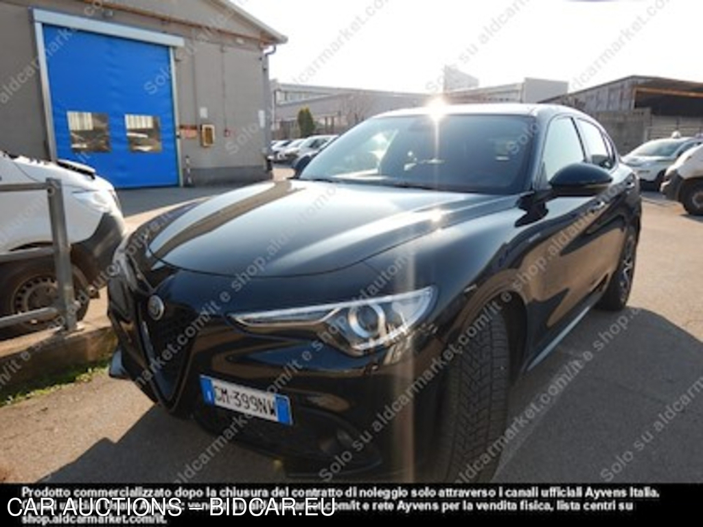 Alfa Romeo stelvio 2.2 TD 210 -