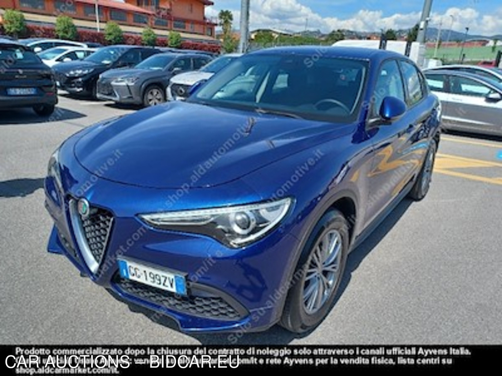 Alfa Romeo stelvio 2.2 turbo diesel -