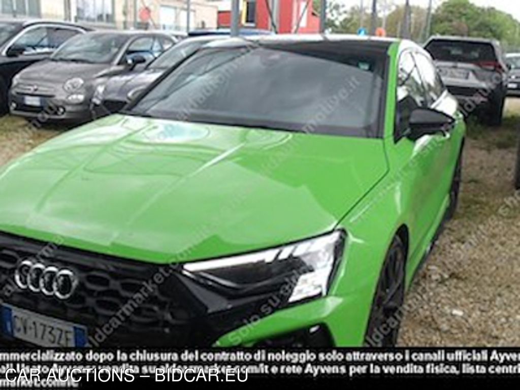 Audi A3 rs3 PC tfsi quattro -