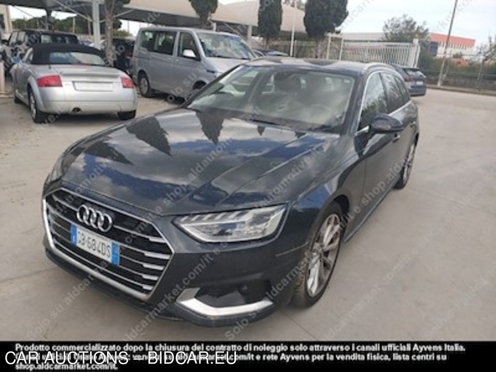 Audi A4 avant 2.0 30 tdi -