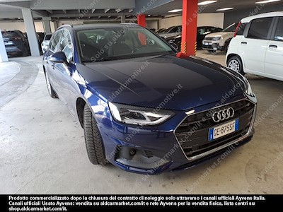 Audi A4 SW 2.0 40 tdi -