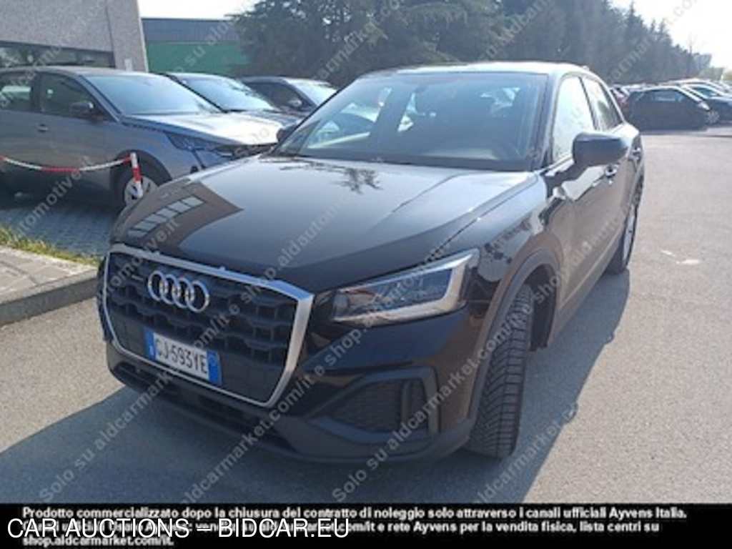 Audi Q2 2.0 35 tdi business -