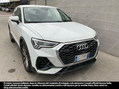 Audi Q3 sportback 35 tdi quattro -
