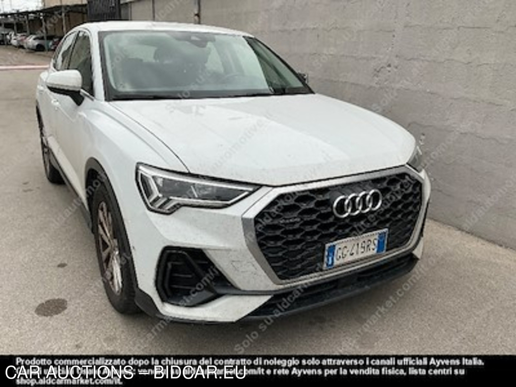 Audi Q3 sportback 35 tdi quattro -