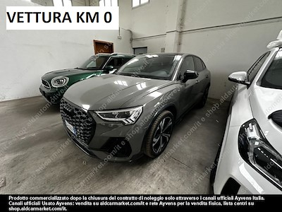 Audi Q3 sportback 40 tdi quattro -