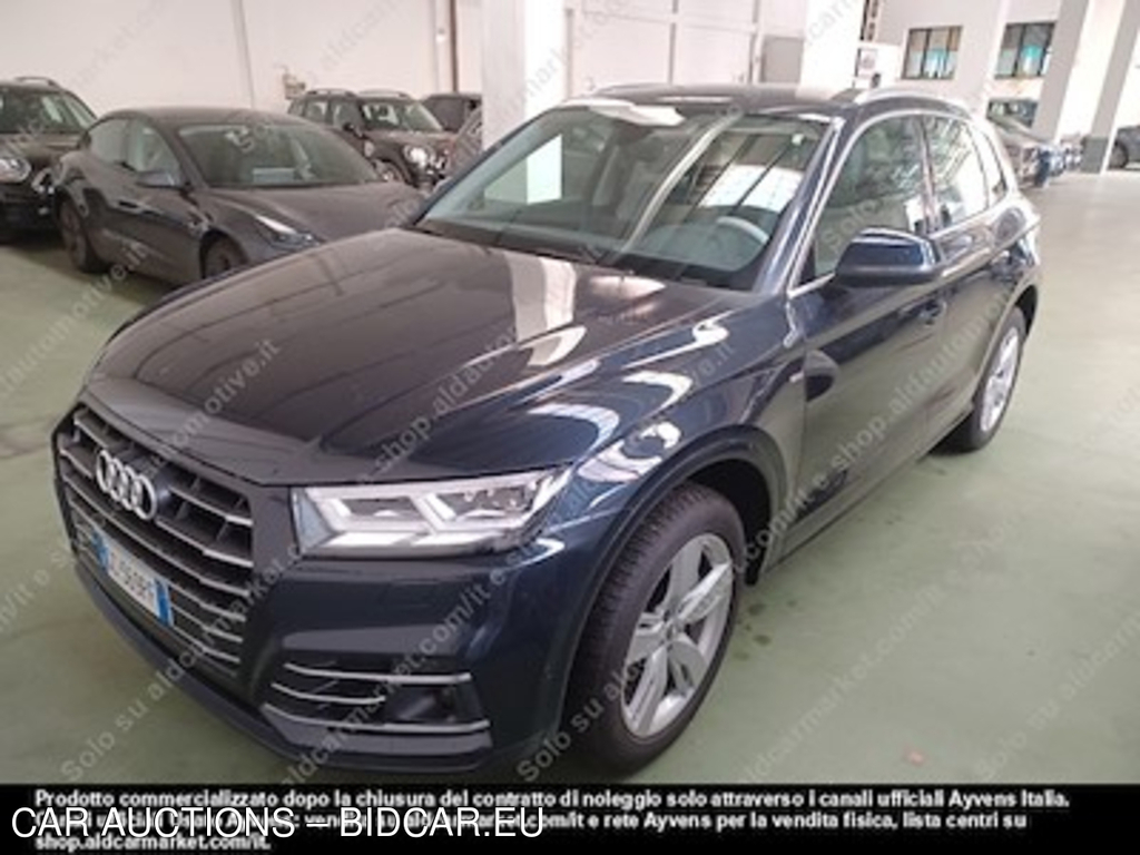 Audi Q5 55 tfsi E business -