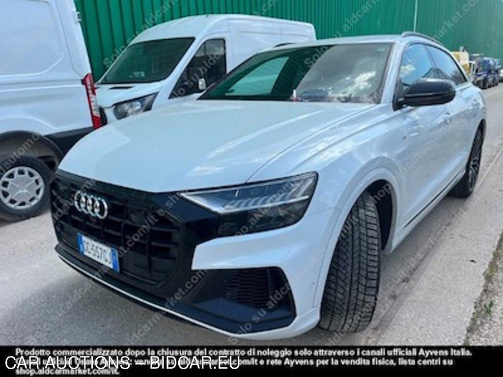 Audi Q8 50 tdi 210kw quattro -