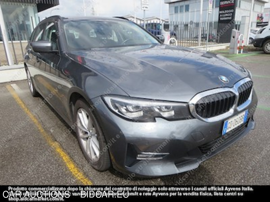 BMW serie 3 320d xdrive 48v -