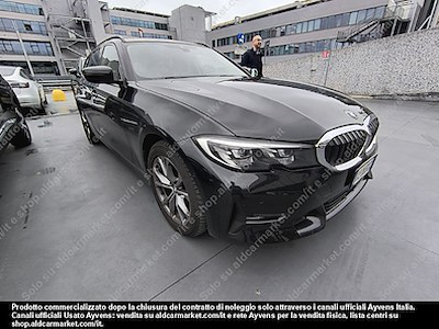 BMW series 3 SW 318d 48v -