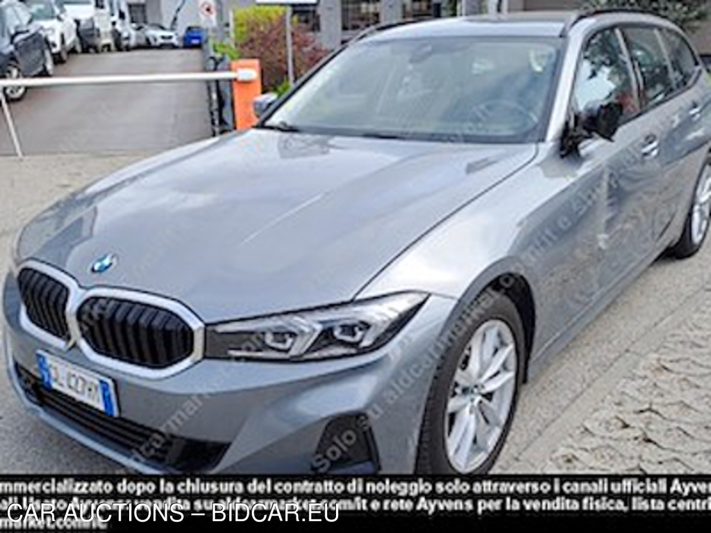 BMW series 3 SW 320d xdrive -