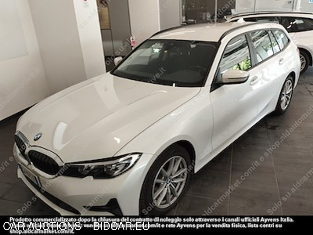 BMW series 3 SW 320d xdrive -