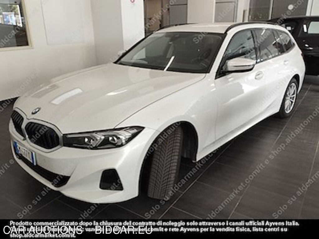 BMW series 3 SW 320d xdrive -