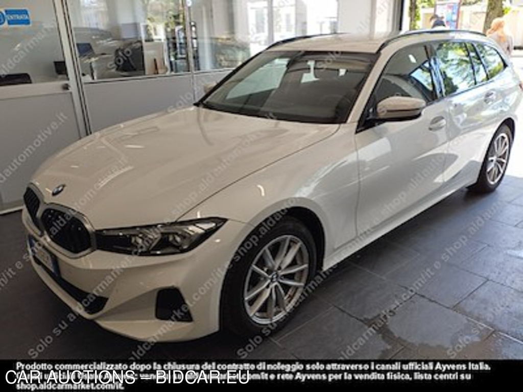 BMW series 3 SW 320d xdrive -