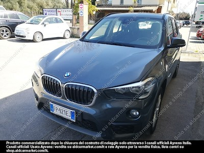 BMW X1 sdrive 18d sport utility -