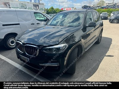 BMW X3 xdrive 20d mh48v luxury -