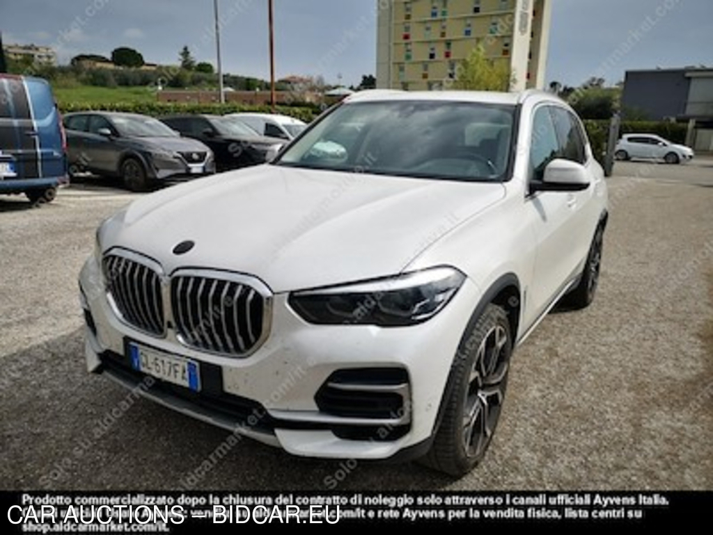 BMW X5 xdrive 30d mh48v xline -