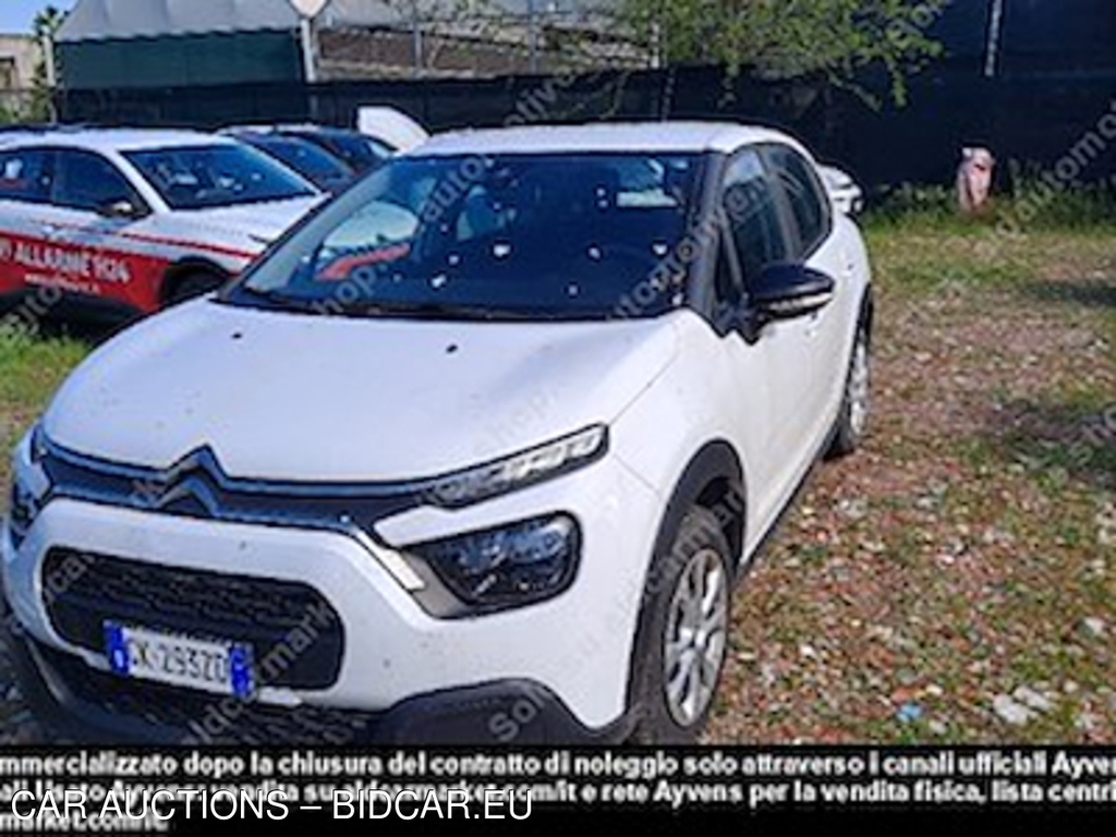 Citroen C3 PC bluehdi 100 SS -