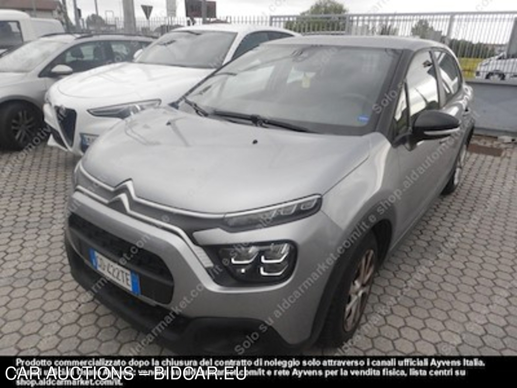 Citroen C3 bluehdi 100 SS feel -