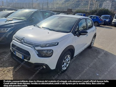 Citroen C3 bluehdi 100 SS feel -