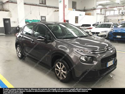 Citroen C3 puretech 83 SS feel -