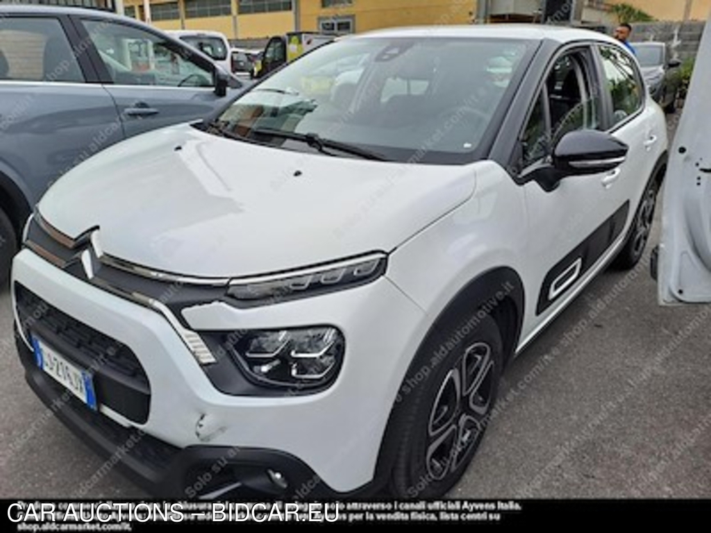 Citroen C3 puretech 83 SS feel -
