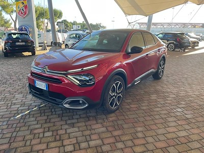 Citroen C4 X elettrica shine -