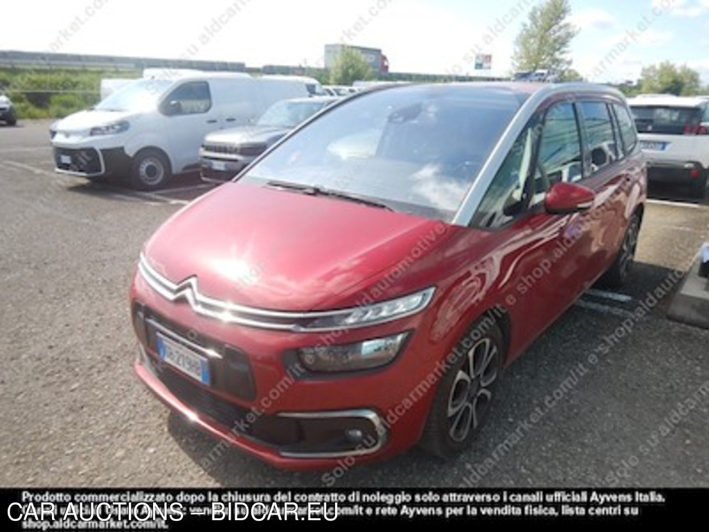 Citroen grand C4 spacet bluehdi 130 -