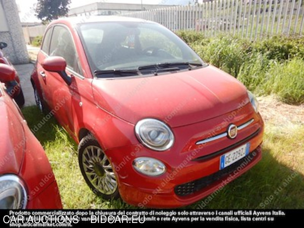 Fiat 500 1.0 70cv ibrido lounge -