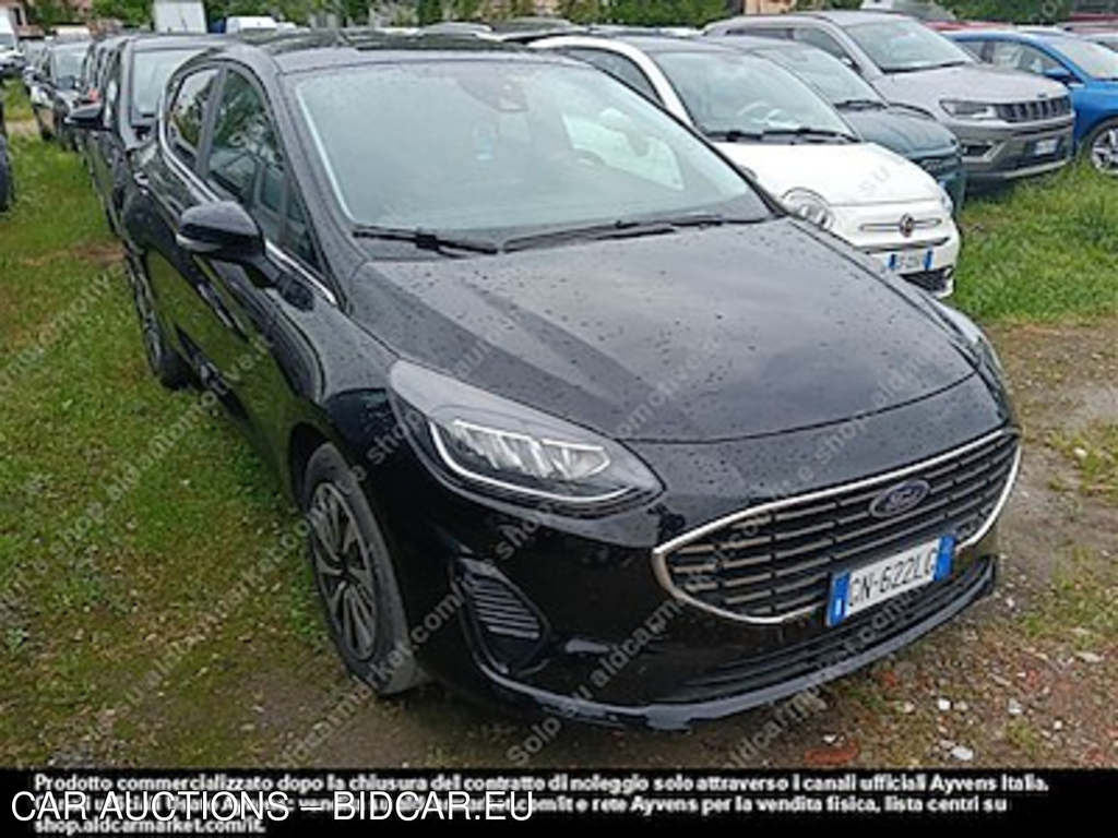 Ford fiesta 1.1 75cv titanium -