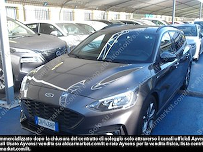 Ford focus 1.0 ecoboost hybrid 125cv -