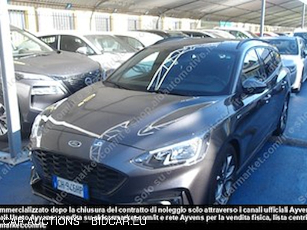 Ford focus 1.0 ecoboost hybrid 125cv -
