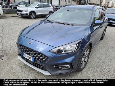 Ford focus 1.0 ecoboost hybrid 155cv -