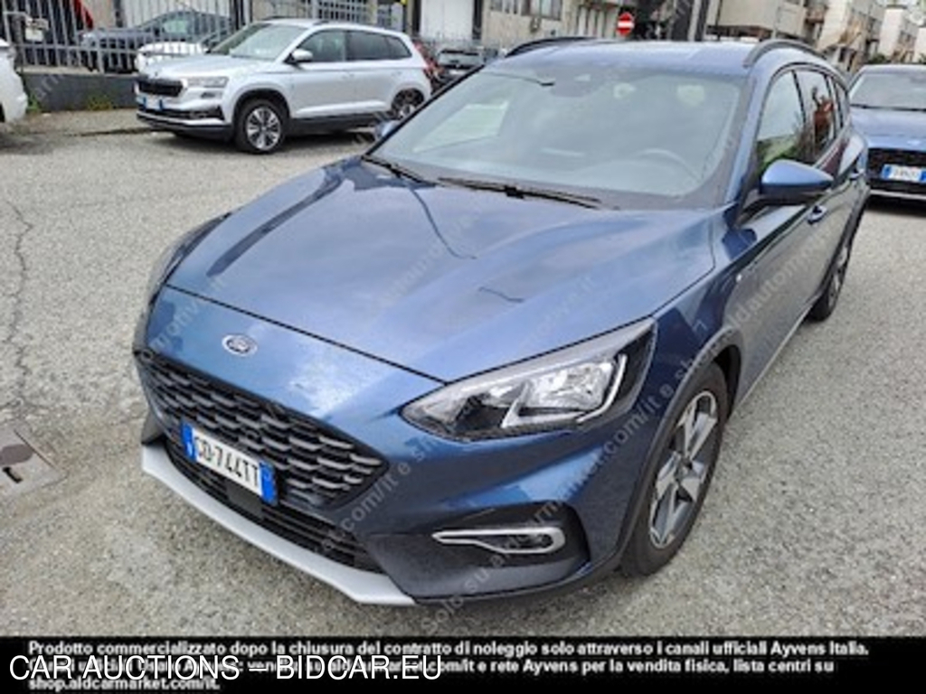 Ford focus 1.0 ecoboost hybrid 155cv -