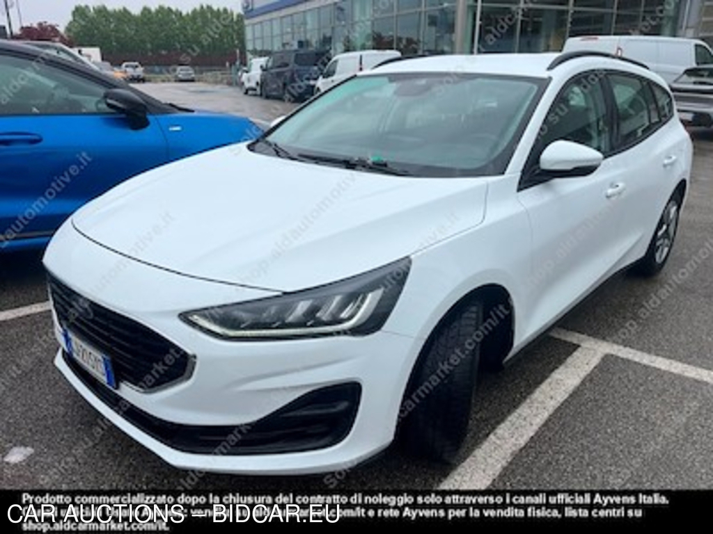 Ford focus 1.5 ecoblue 120cv business -