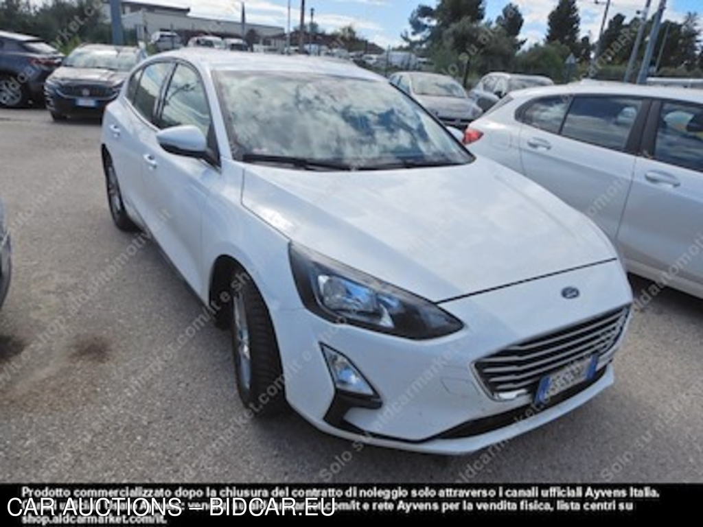 Ford focus 1.5 ecoblue 95cv business -