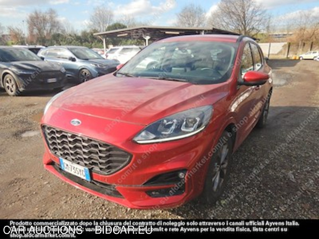 Ford kuga 2.5 benzina phev 225cv -