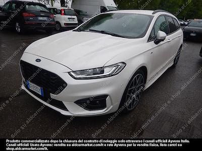 Ford mondeo 2.0 187cv hybrid ecvt -