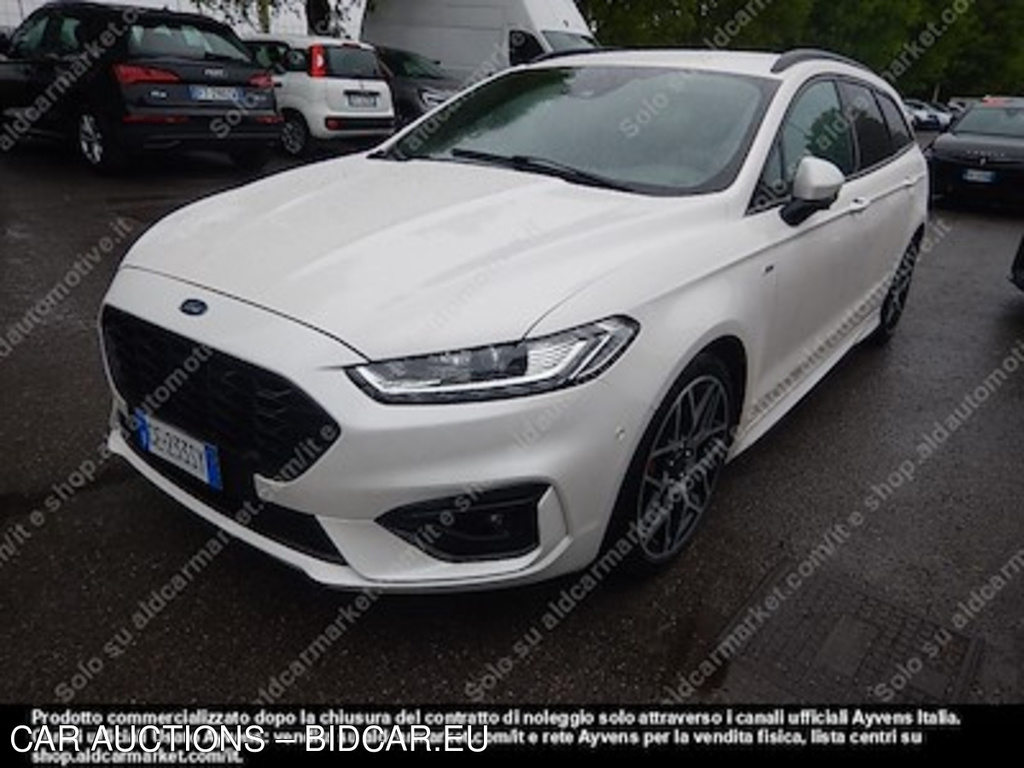 Ford mondeo 2.0 187cv hybrid ecvt -